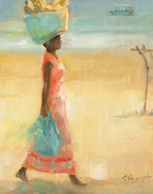 Load image into Gallery viewer, Burdened Woman