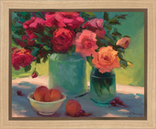Load image into Gallery viewer, Roses In Early Light