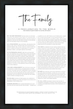 Load image into Gallery viewer, The Proclamation To The Family