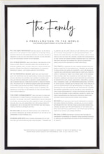 Load image into Gallery viewer, The Proclamation To The Family