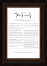Load image into Gallery viewer, The Proclamation To The Family