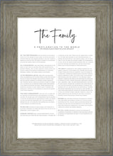 Load image into Gallery viewer, The Proclamation To The Family