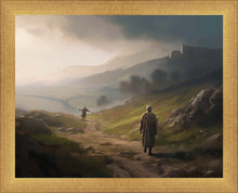 Load image into Gallery viewer, He Ran and Embraced Him