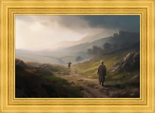 Load image into Gallery viewer, He Ran and Embraced Him