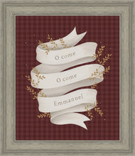 Load image into Gallery viewer, O Come Emmanuel Red