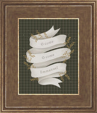 Load image into Gallery viewer, O Come Emmanuel Green