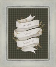 Load image into Gallery viewer, O Come Emmanuel Green