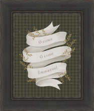 Load image into Gallery viewer, O Come Emmanuel Green