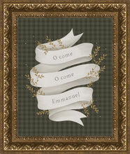 Load image into Gallery viewer, O Come Emmanuel Green