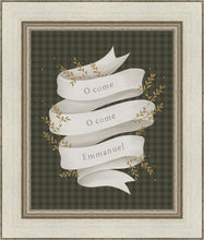 Load image into Gallery viewer, O Come Emmanuel Green