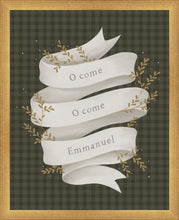 Load image into Gallery viewer, O Come Emmanuel Green
