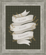 Load image into Gallery viewer, O Come Emmanuel Green