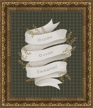 Load image into Gallery viewer, O Come Emmanuel Green
