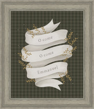 Load image into Gallery viewer, O Come Emmanuel Green