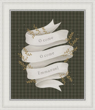 Load image into Gallery viewer, O Come Emmanuel Green