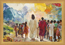 Load image into Gallery viewer, Walking With Jesus