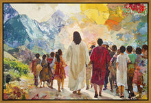 Load image into Gallery viewer, Walking With Jesus