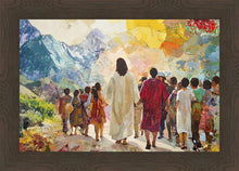 Load image into Gallery viewer, Walking With Jesus