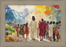 Load image into Gallery viewer, Walking With Jesus