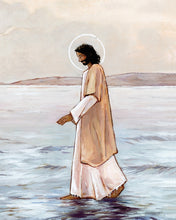Load image into Gallery viewer, Even The Winds and The Waves Obey Him Gallery Wrap