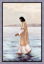 Load image into Gallery viewer, Even The Winds and The Waves Obey Him Gallery Wrap