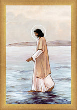 Load image into Gallery viewer, Even The Winds and The Waves Obey Him