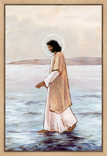 Load image into Gallery viewer, Even The Winds and The Waves Obey Him Gallery Wrap
