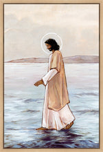Load image into Gallery viewer, Even The Winds and The Waves Obey Him Gallery Wrap