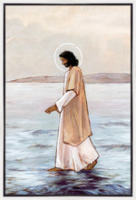 Load image into Gallery viewer, Even The Winds and The Waves Obey Him Gallery Wrap
