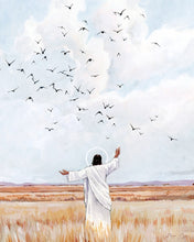 Load image into Gallery viewer, Consider The Birds in The Sky Gallery Wrap