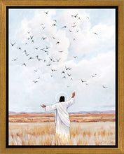 Load image into Gallery viewer, Consider The Birds in The Sky Gallery Wrap