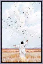 Load image into Gallery viewer, Consider The Birds in The Sky Gallery Wrap