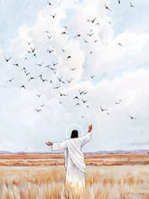 Load image into Gallery viewer, Consider The Birds in The Sky Gallery Wrap