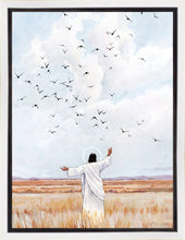 Load image into Gallery viewer, Consider The Birds in The Sky Gallery Wrap