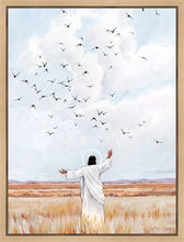 Load image into Gallery viewer, Consider The Birds in The Sky Gallery Wrap