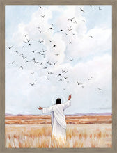 Load image into Gallery viewer, Consider The Birds in The Sky Large Wall Art