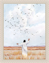 Load image into Gallery viewer, Consider The Birds in The Sky Large Wall Art
