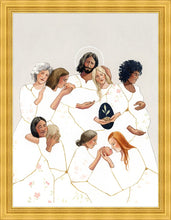 Load image into Gallery viewer, He Remembers All The Mothers Large Wall Art