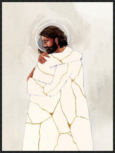Load image into Gallery viewer, He Binds up The Broken Hearted Large Wall Art Gallery Wrap