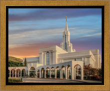 Load image into Gallery viewer, Bountiful Utah Temple A House of Truth Gallery Wrap