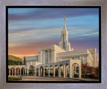 Load image into Gallery viewer, Bountiful Utah Temple A House of Truth Gallery Wrap
