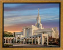 Load image into Gallery viewer, Bountiful Utah Temple A House of Truth Gallery Wrap