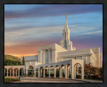 Load image into Gallery viewer, Bountiful Utah Temple A House of Truth Gallery Wrap