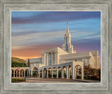 Load image into Gallery viewer, Bountiful Utah Temple A House of Truth