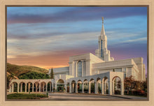 Load image into Gallery viewer, Bountiful Utah Temple A House of Truth Gallery Wrap