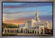 Load image into Gallery viewer, Bountiful Utah Temple A House of Truth Gallery Wrap