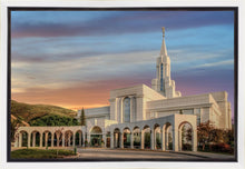 Load image into Gallery viewer, Bountiful Utah Temple A House of Truth Gallery Wrap