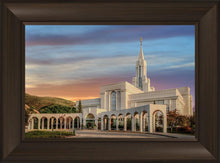 Load image into Gallery viewer, Bountiful Utah Temple A House of Truth
