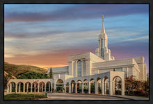 Load image into Gallery viewer, Bountiful Utah Temple A House of Truth Gallery Wrap