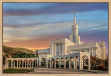 Load image into Gallery viewer, Bountiful Utah Temple A House of Truth Gallery Wrap